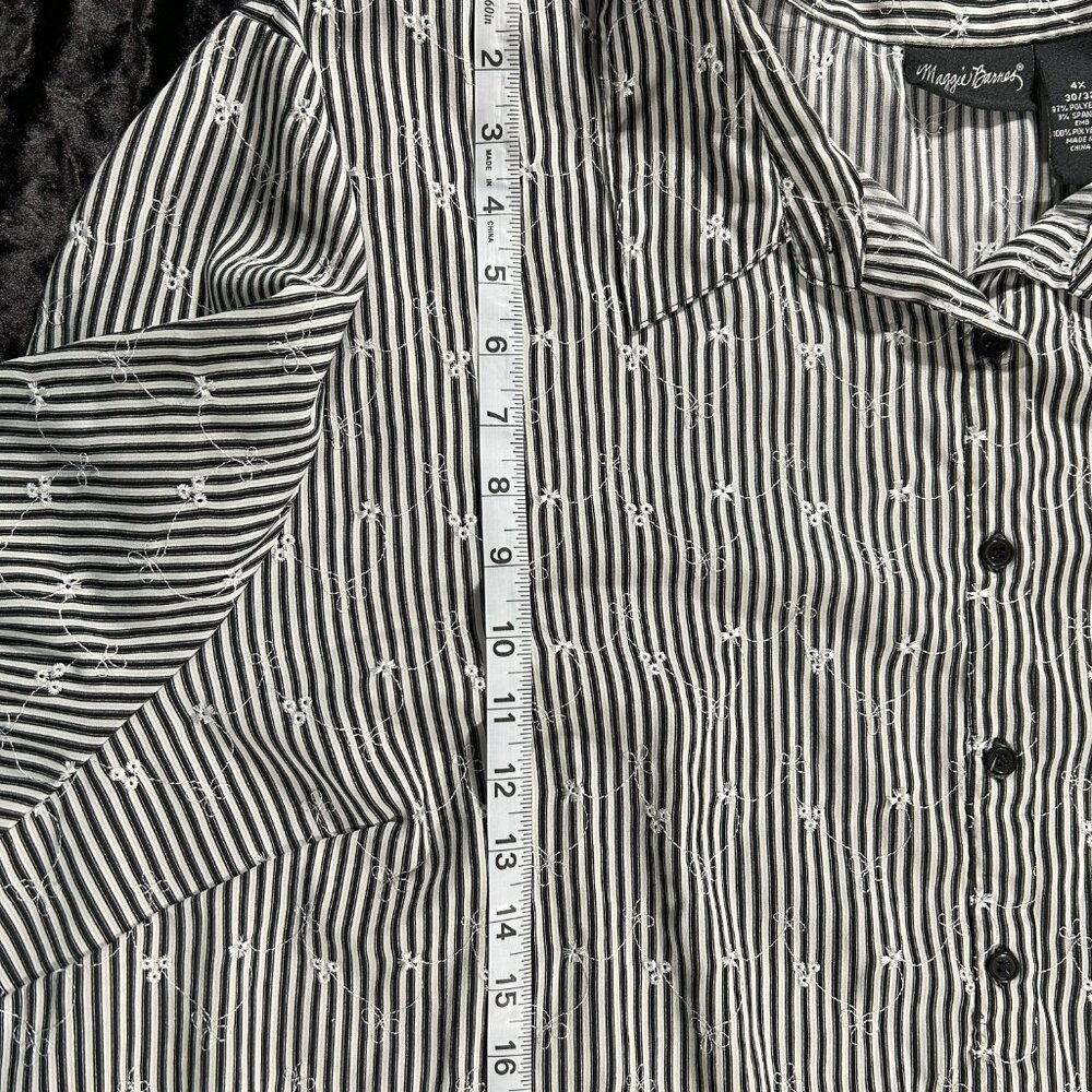Maggie Barnes Embroidered Collared shirt - Picture 9 of 16